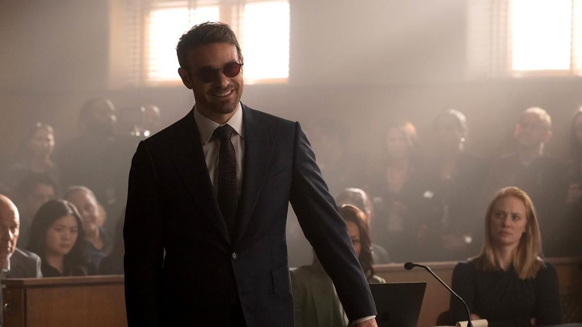 Matt Murdock, en una escena de la segunda temporada de 'Daredevil: Born Again'