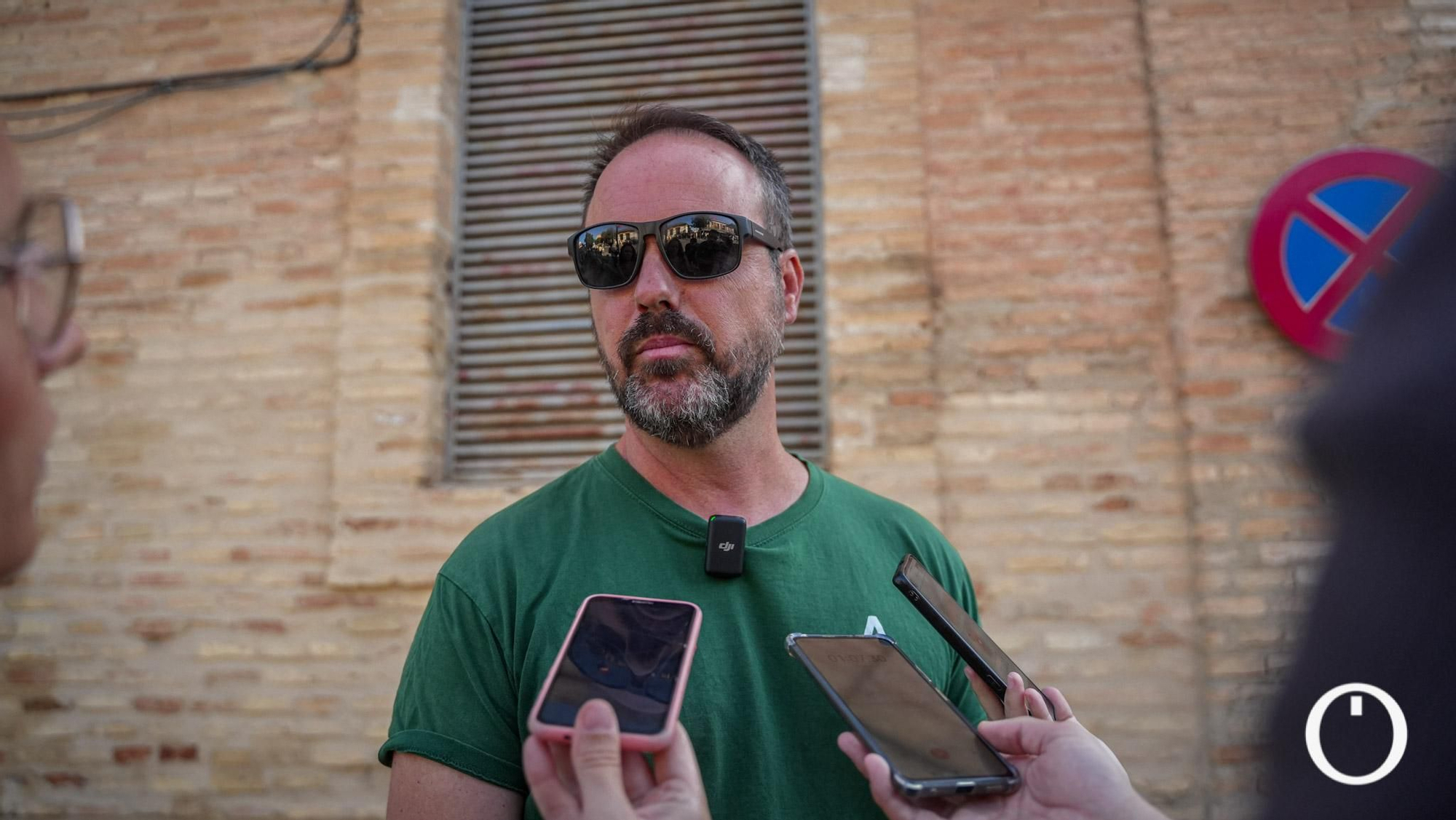 Marcha amarilla de bomberos forestales