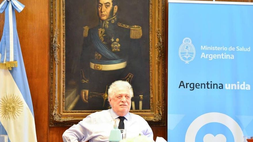 Ginés González García le respondió al director de Covax: "Es un caradura"