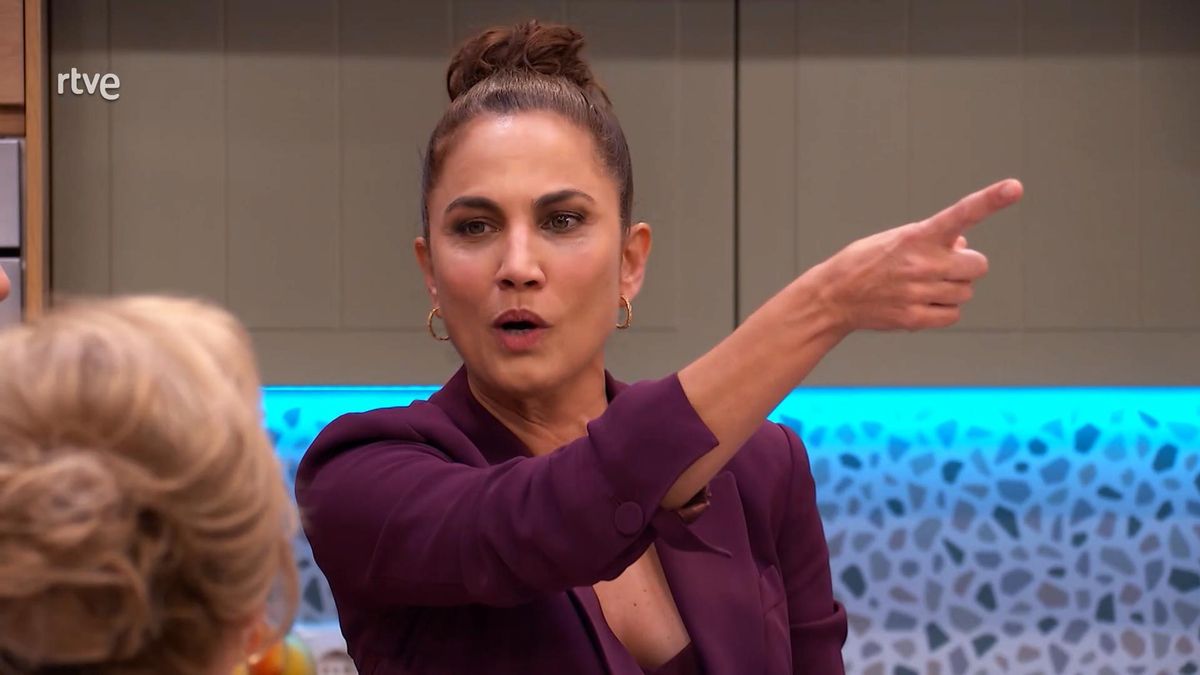 Toni Acosta recuerda en TVE la "cura de humildad" que tuvo en un supermercado con una cajera: "Me pareció maravilloso"