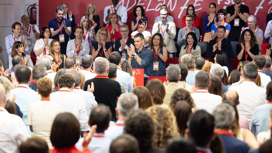 La nueva dirección del PSOE completa, tras la renuncia de Paco Salazar