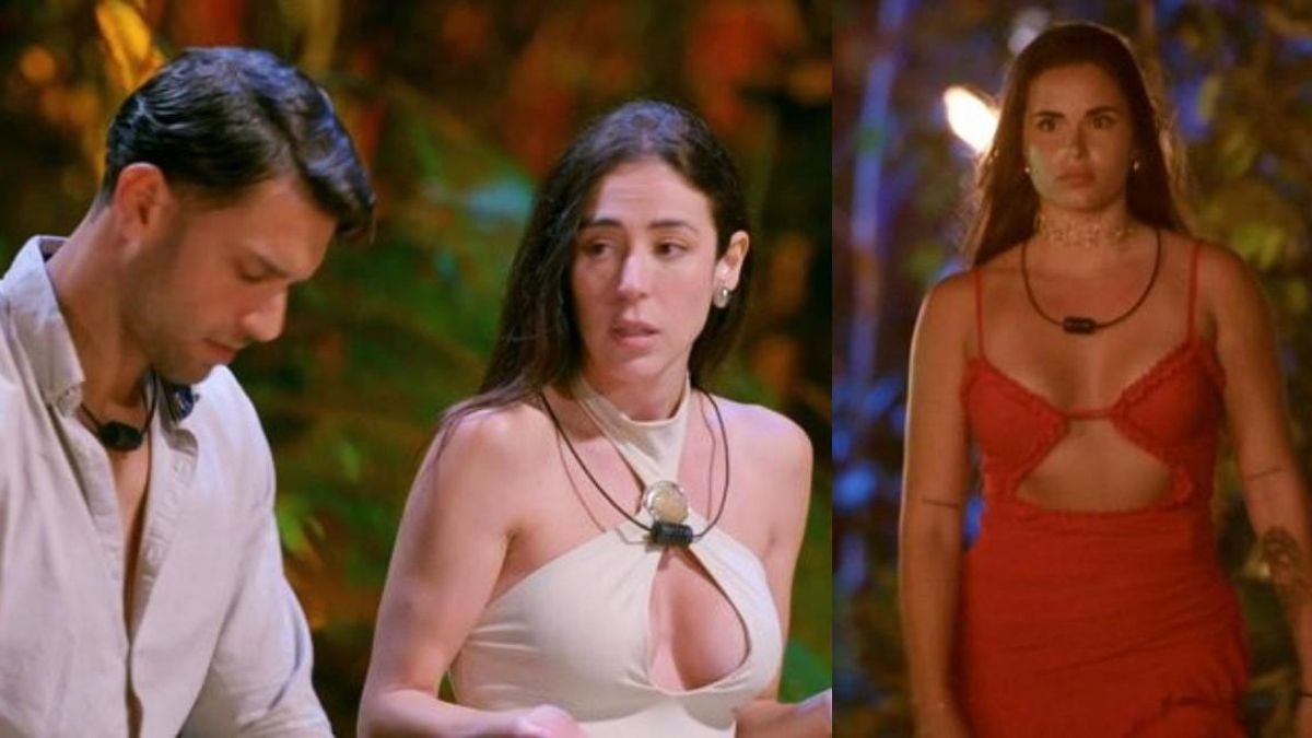 La hoguera final de Luis y Julia con Nieves de fondo