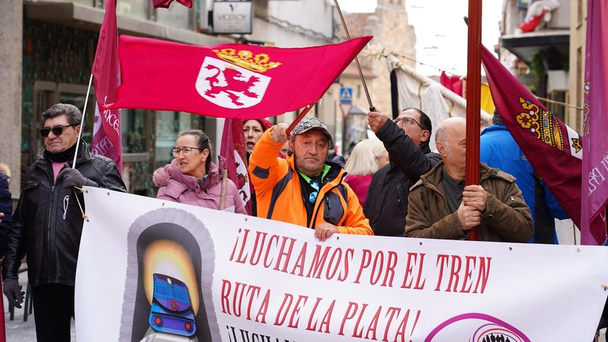 El Congreso rechaza una propuesta del PP para acelerar la recuperación de la Ruta de la Plata ferroviaria