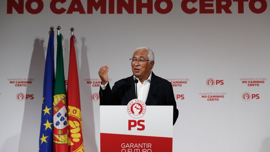 El socialismo gana ventaja al centroderecha en el último sondeo en Portugal