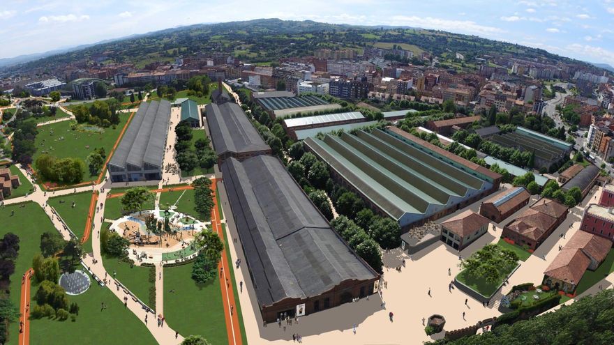 ICOMOS alerta sobre el "alto riesgo" de afección en el conjunto industrial de la fábrica de armas de La Vega en Oviedo