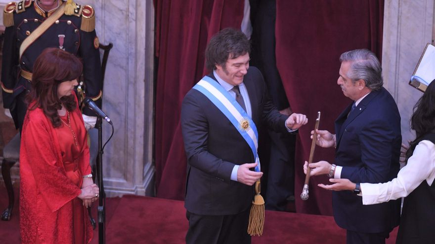 El discurso completo de asunción del presidente Javier Milei en el Congreso