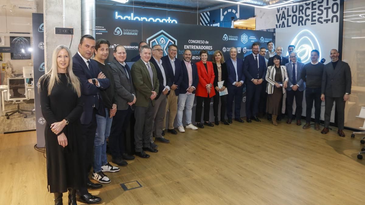 Presentación del I Congreso Internacional de Entrenadores de Baloncesto