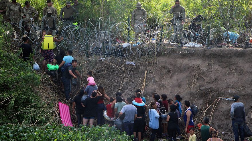 El caos y la desesperación crecen en la frontera norte de México ante fin del Título 42