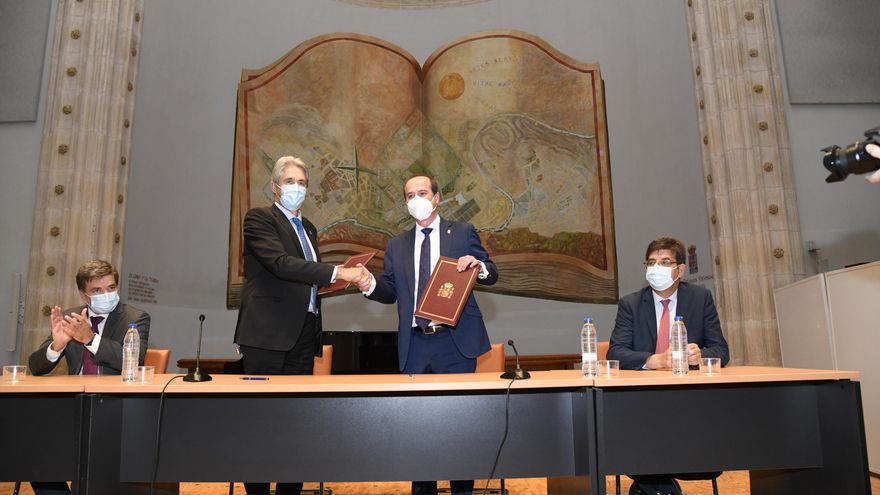 Una parte del parque del Coquín se incorpora al espacio que ocupará el nuevo campus de Guadalajara