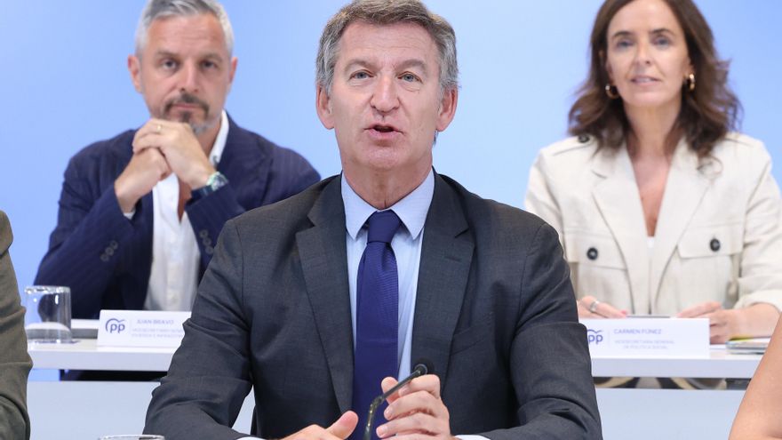 Feijóo impone a Pérez Llorca como presidente del PP en la Comunidad Valenciana y aleja el congreso que exige Camps