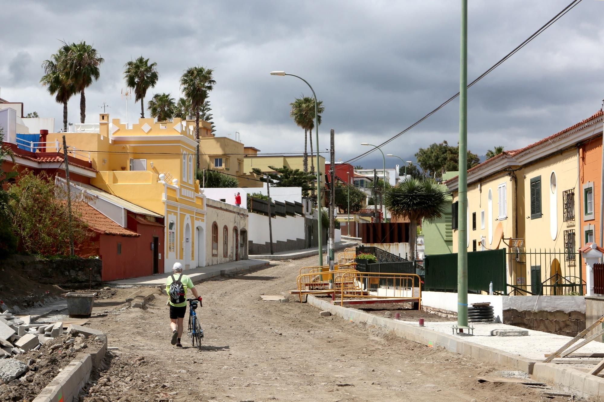 Obras paralizadas de Tafira (ALEJANDRO RAMOS)