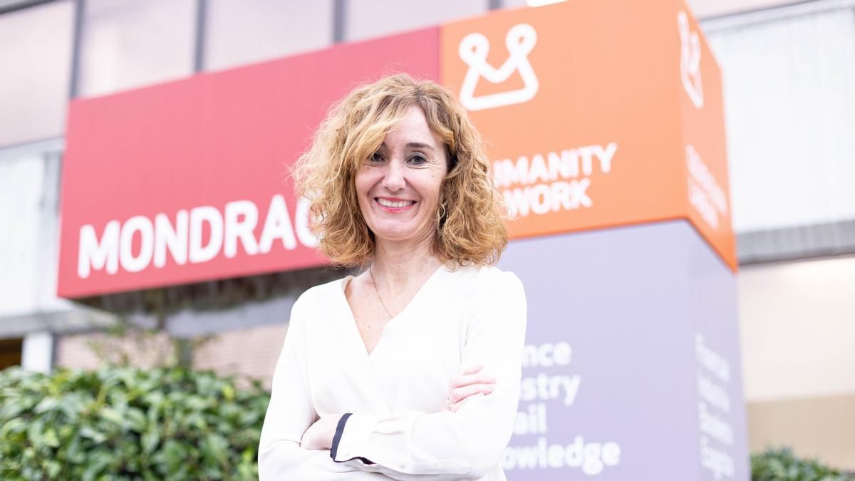 Leire Mugerza, presidenta del Congreso de Mondragón: "El cooperativismo es el modelo económico del futuro"