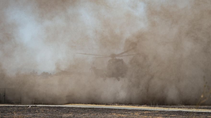 El incendio de Francia, uno de los mayores de su historia, ya ha quemado 14.000 hectáreas