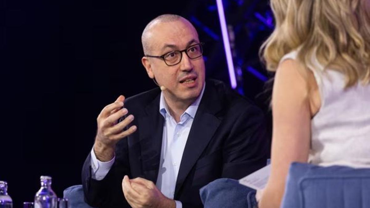 Onur Genç, consejero delegado de BBVA: "La IA transformará la banca para mejor "