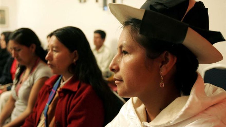 Mujeres indígenas de Paraguay denuncian que sufren triple discriminación