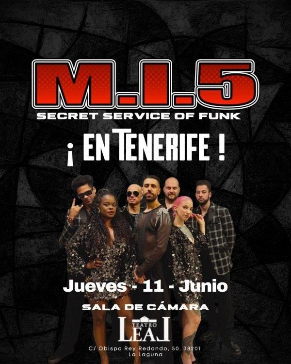 Cartel de MI5.