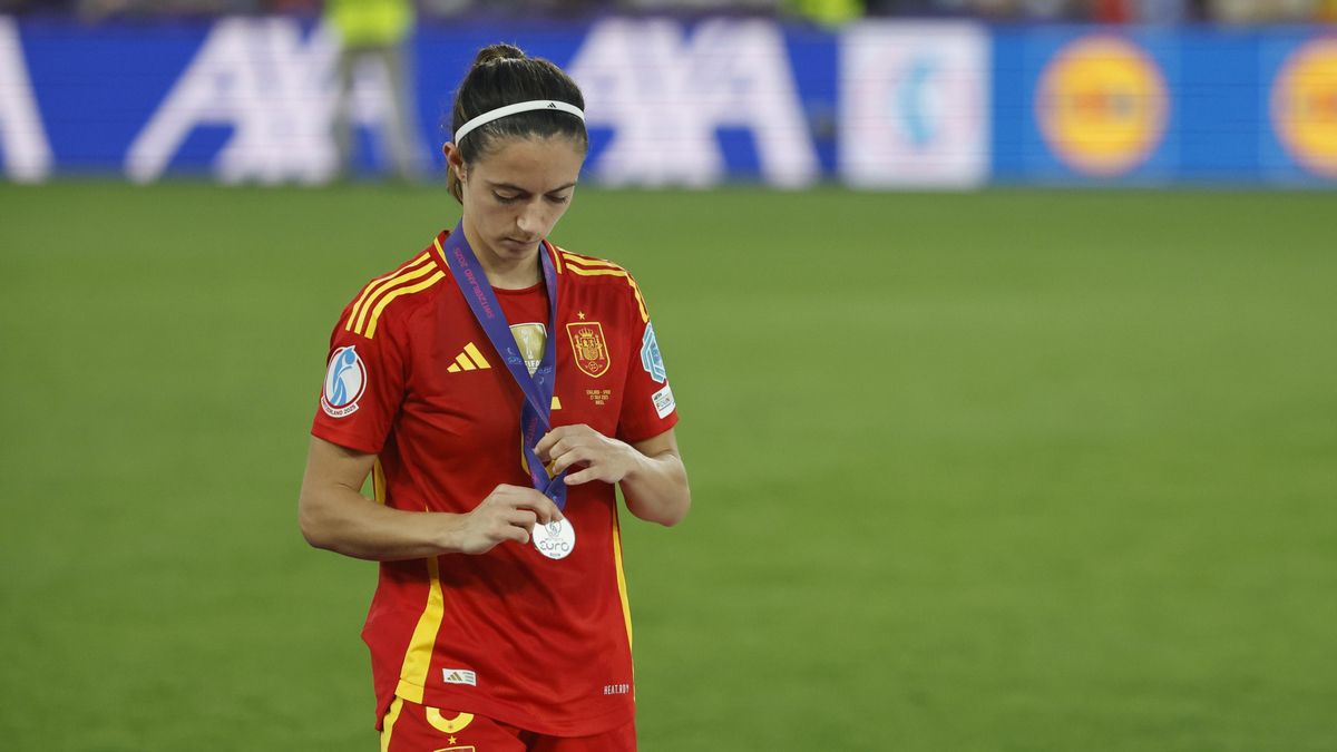 Španija ostala brez naslova evropskih prvakinj v nogometu, Aitana Bonmatí kljub porazu najboljša igralka