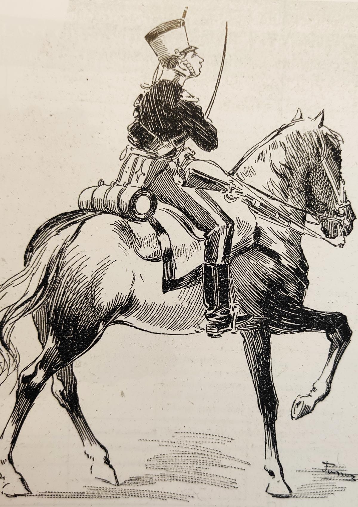 Carlistas y liberales acudieron a la guerra para dirimir sus abismales diferencias