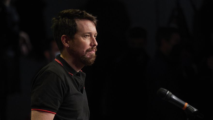 El exvicepresidente del Gobierno Pablo Iglesias.