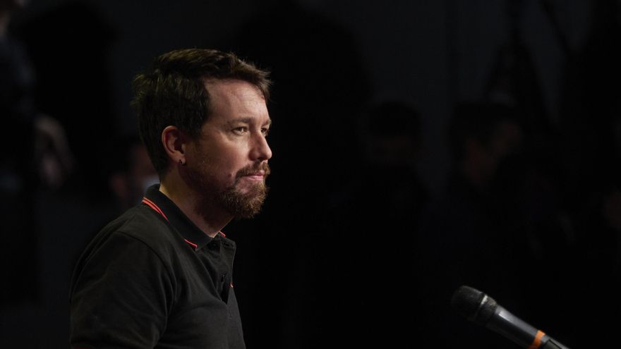 El exvicepresidente del Gobierno Pablo Iglesias.