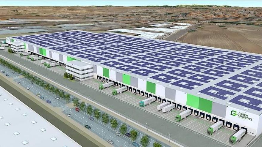 El primer parque logístico 'eco' de España estará en el corazón de la Sagra toledana