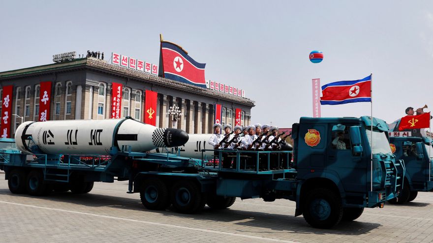 Pionyang parece haber celebrado desfile militar de madrugada, según Seúl