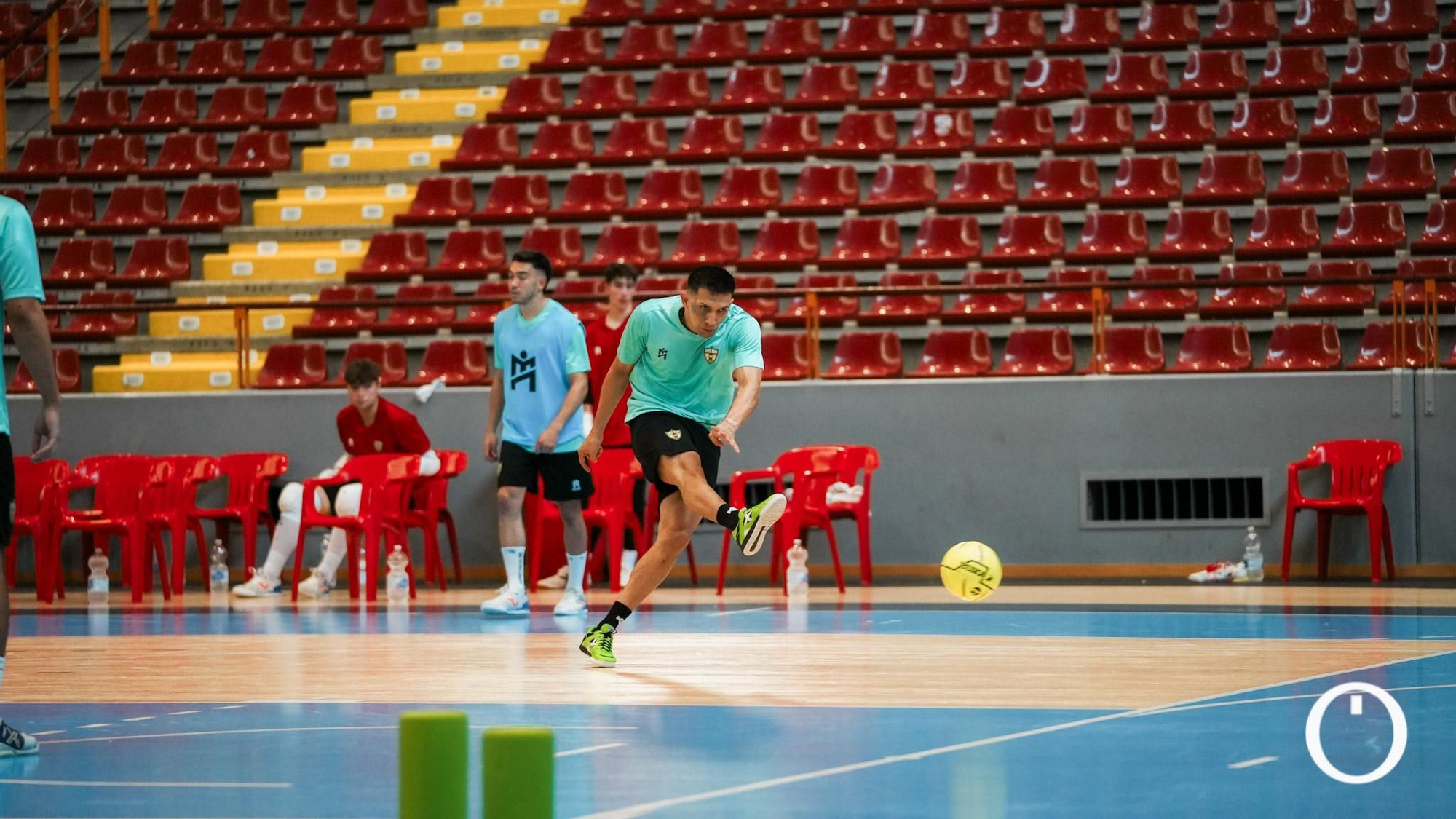 Entrenamiento del Córdoba Patrimonio de la Humanidad