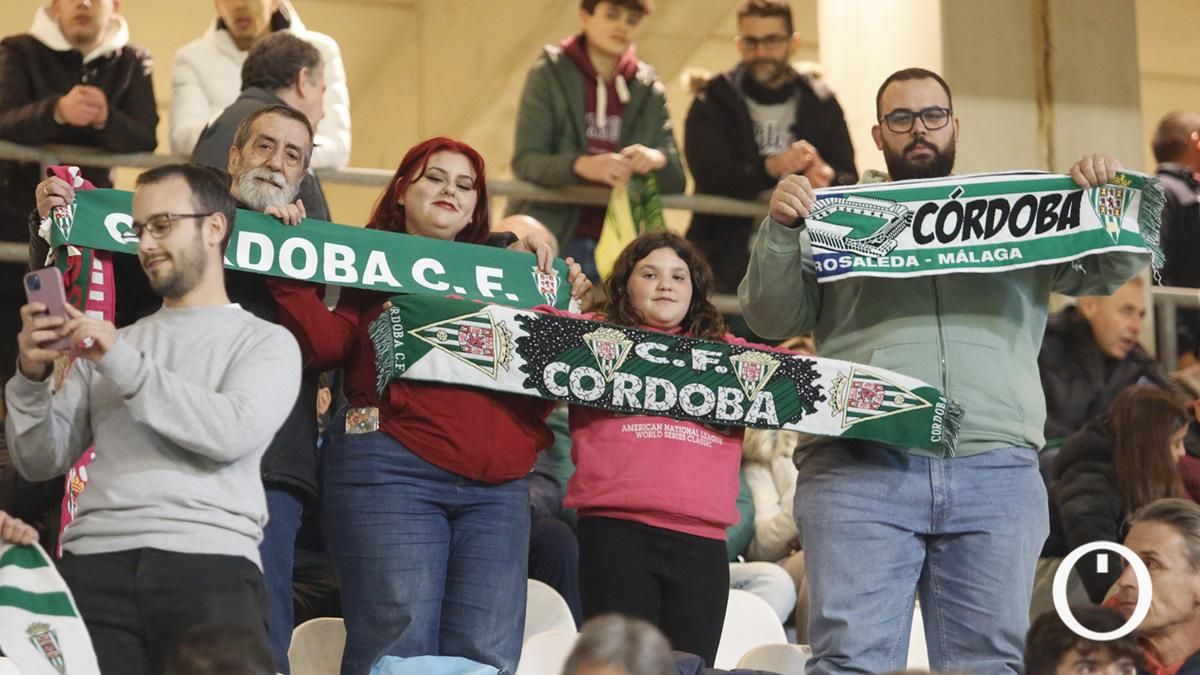Grada Blanquiverde Córdoba CF - Antequera CF
