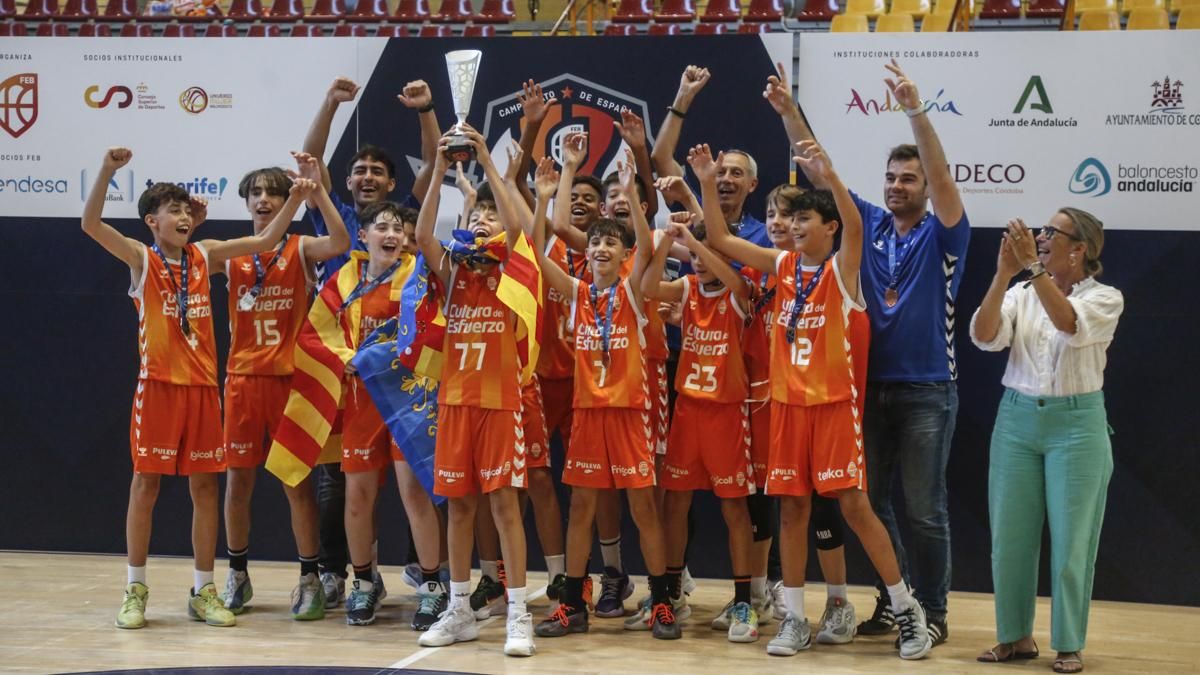 Final del Campeonato de España Mini