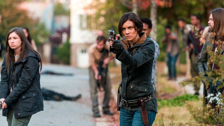 Se filtra una escena del capítulo 100 de The Walking Dead