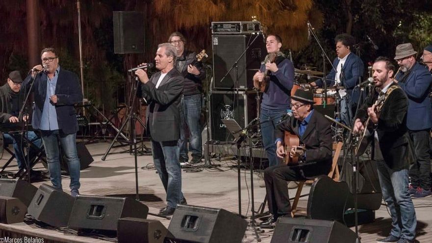 Cartel del concierto de Taburiente en Tazacorte