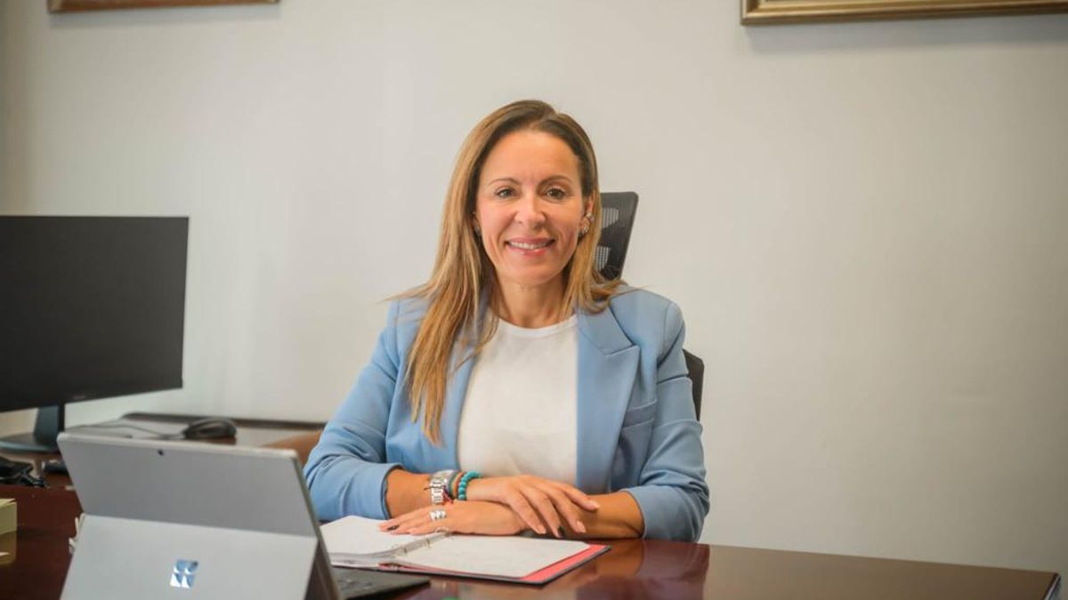 Ángeles Fernández, consejera insular de Acción Social del Cabildo de La Palma.