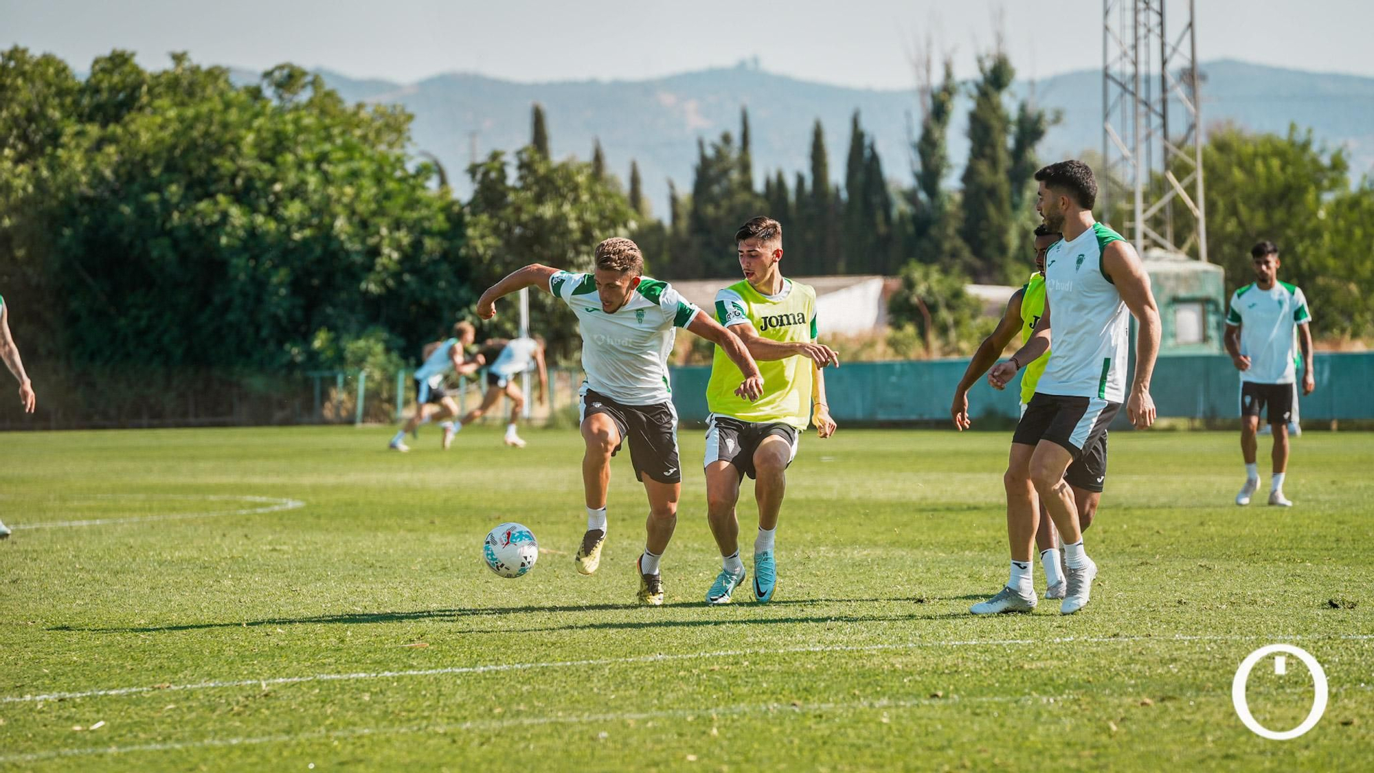 Entrenamiento del Córdoba CF