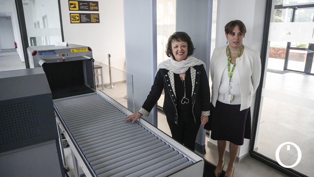 Así ha quedado la nueva terminal de embarque del Aeropuerto de Córdoba