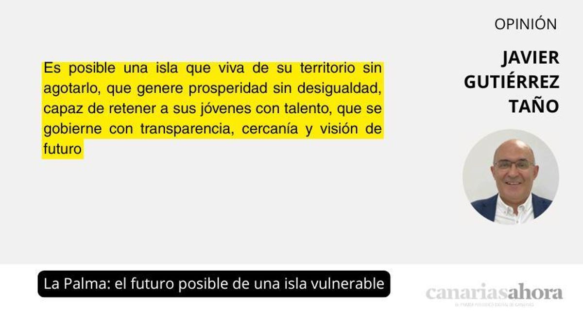 La Palma: el futuro posible de una isla vulnerable