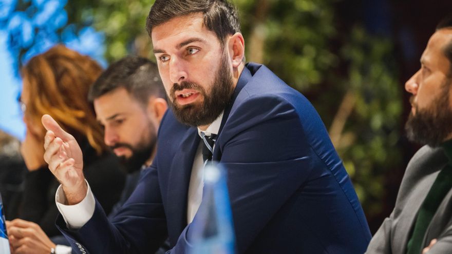 La Fiscalía abre diligencias por presuntos delitos de odio contra el líder de Vox en Murcia