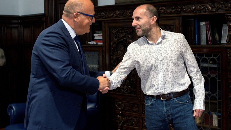 Grabaciones sobre blanqueo y coches a 215: Jácome y Baltar, la derecha ourensana se enfanga ante el 28M