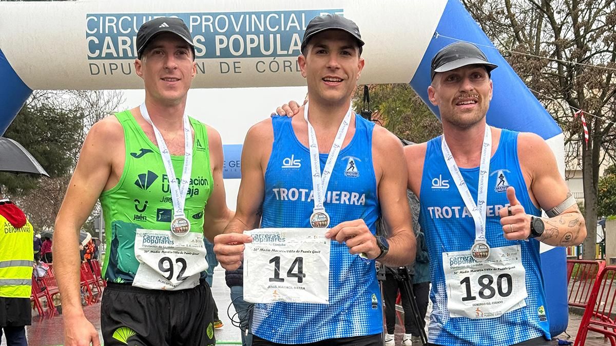 Jesús Alguacil y Laia González dominan en Puente Genil