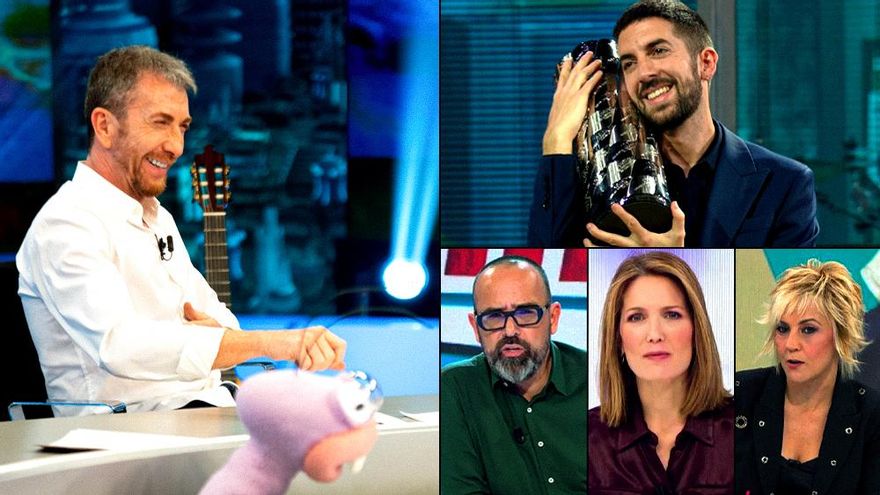 Antena 3 domina noviembre, La 1 bate a una Telecinco en mínimos, y laSexta y Cuatro logran récords desde 2022 y 2021