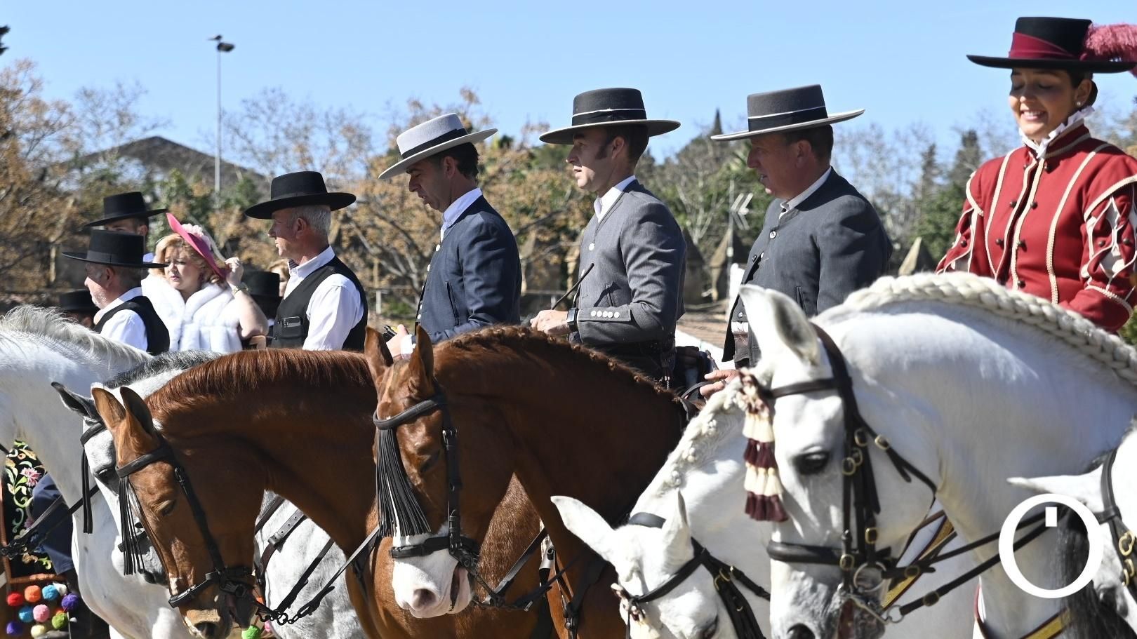 Marcha hípica por el día de Andalucía