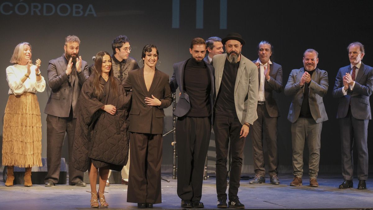 El Concurso Nacional de Arte Flamenco se despide hasta 2028 con una gala que mezcló música, humor y magia