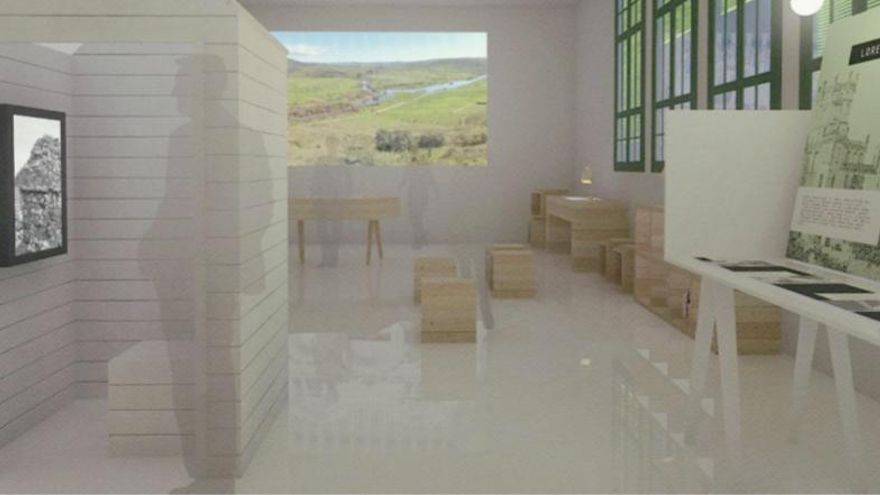 Infografía del futuro Centro de Saberes Rio Bodion