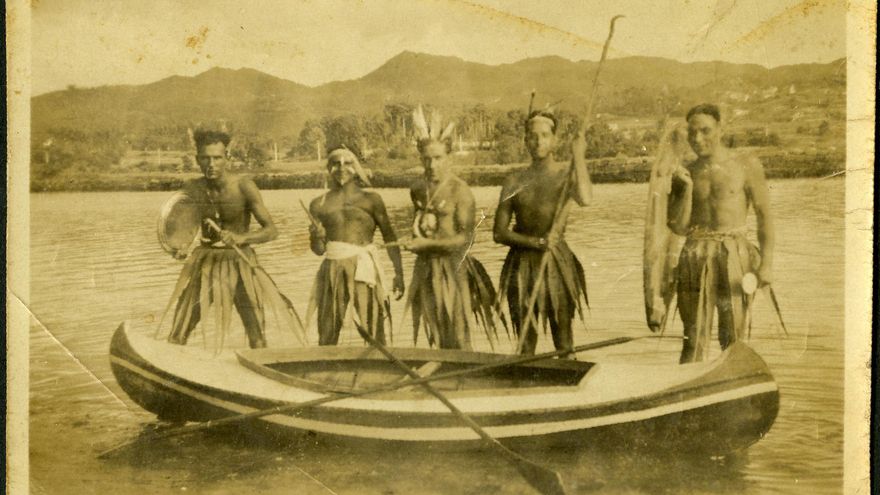 La caja secreta de Natalio Abad, el vigués precursor del 'hippismo' que fundó un grupo naturista en la Segunda República