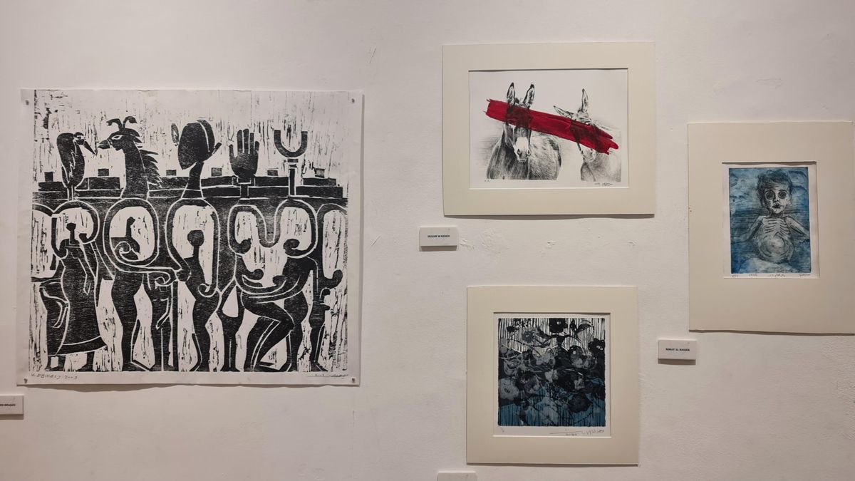 Detalle de los grabados.