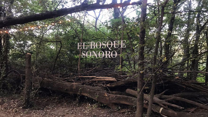 Medioambiente y despoblación se unen en el bosque sonoro, un punto de encuentro cultural seguro