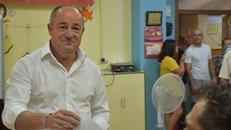 Emilio Sáez, cabeza de lista del PSOE al Congreso por Albacete