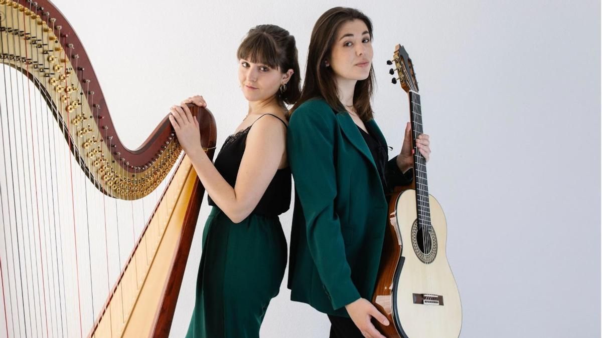 El Dúo Boreal ofrece un concierto el jueves en El Albéitar de León