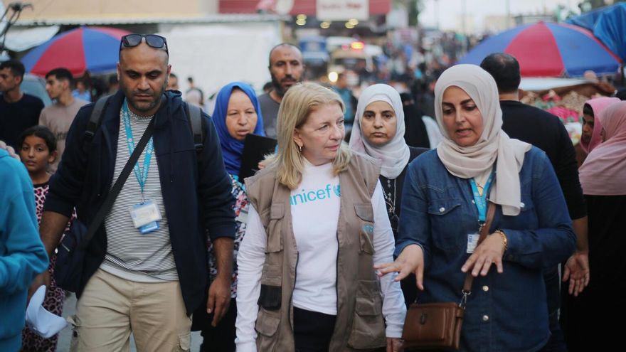 Unicef condenó la "violencia sexual" contra mujeres israelíes durante el ataque del 7 de octubre pero sin mencionar a Hamas
