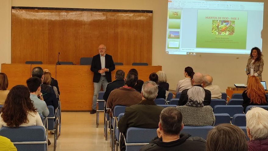 Los adjudicatarios de los huertos urbanos de Logroño podrán acceder con animales de compañía