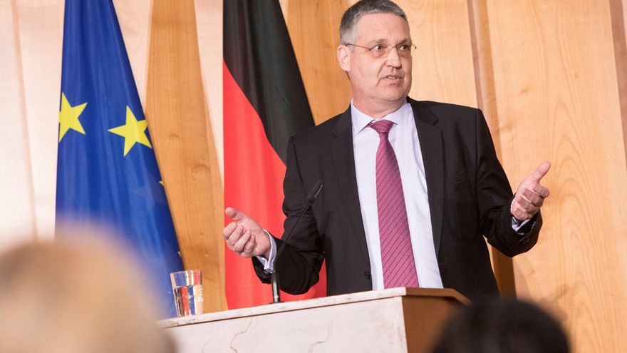 El embajador de la Unión Europea (UE) en Moscú, Markus Ederer, en una imagen de archivo. EFE/ Omer Messinger